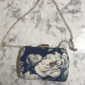 Floral cross body bag